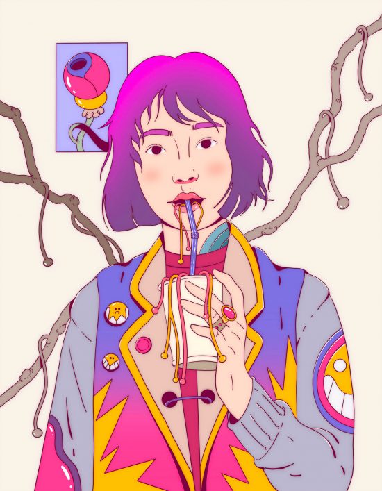 Illustrations by Jose Elgueta | Daily design inspiration for creatives ...