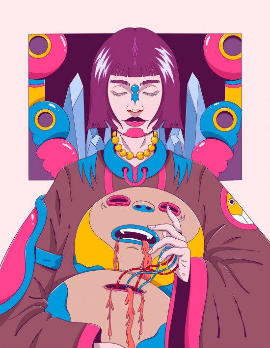 Illustrations by Jose Elgueta | Daily design inspiration for creatives ...