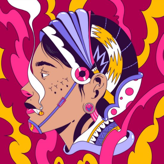 Illustrations by Jose Elgueta | Daily design inspiration for creatives ...