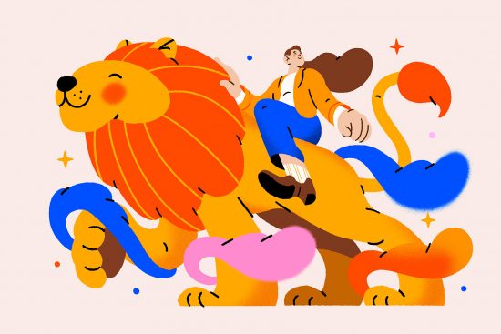 Colorful New Illustrations by Lucas Wakamatsu | Daily design ...