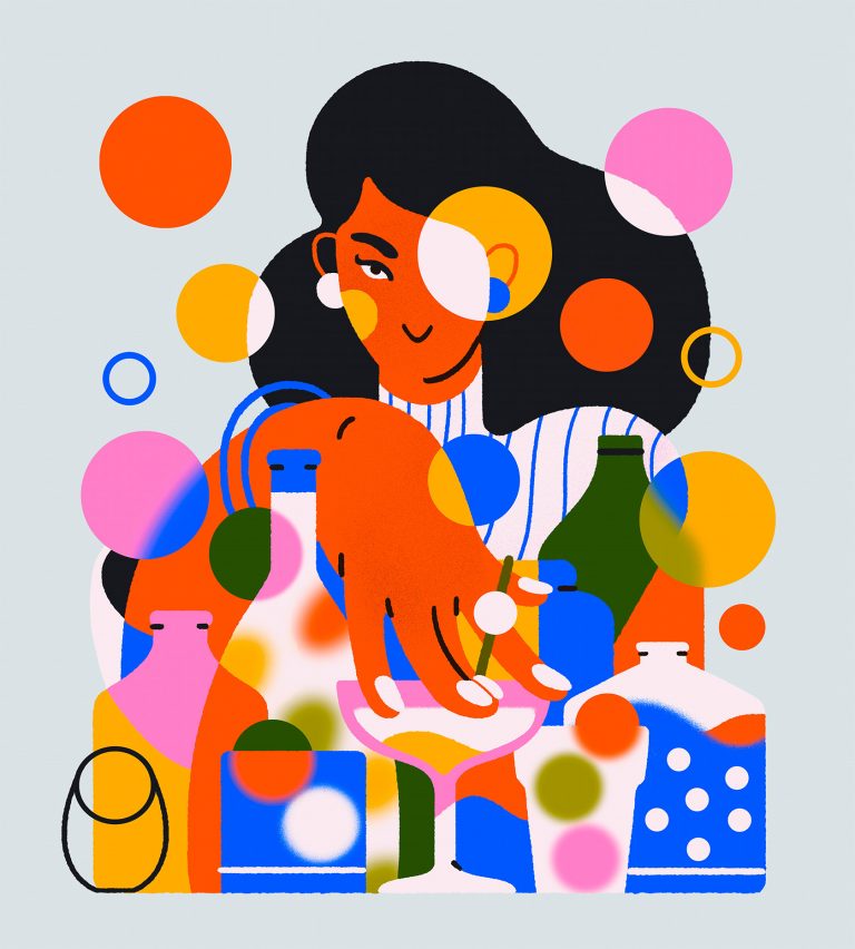 Colorful New Illustrations by Lucas Wakamatsu | Daily design ...