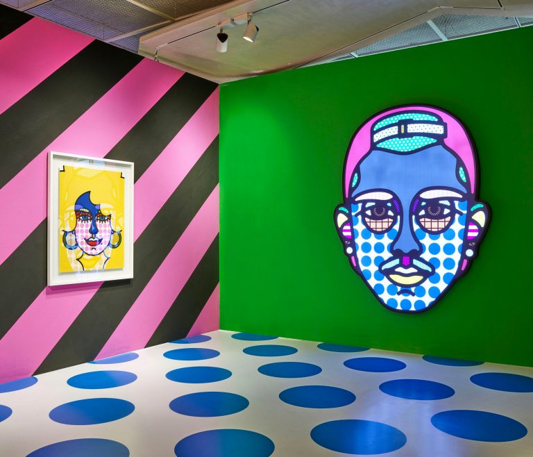 Colorful Art Installations by Craig & Karl | Daily design inspiration ...