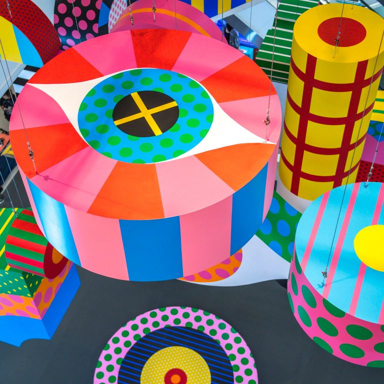 Colorful Art Installations By Craig & Karl 