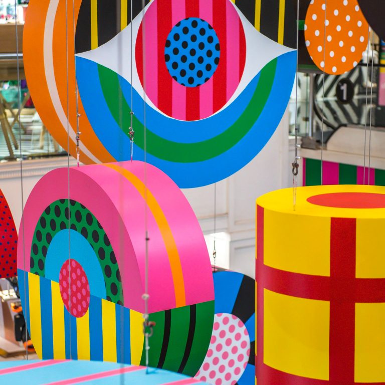 Colorful Art Installations by Craig & Karl | Daily design inspiration ...