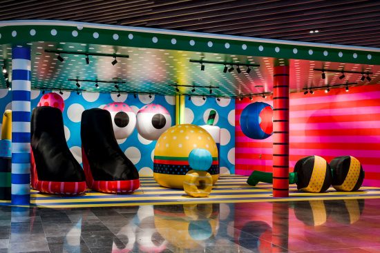 Colorful Art Installations by Craig & Karl | Daily design inspiration ...
