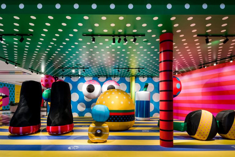 Colorful Art Installations by Craig & Karl | Daily design inspiration ...