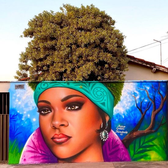 Environmental Street Art by Fábio Gomes Trindade | Daily design ...