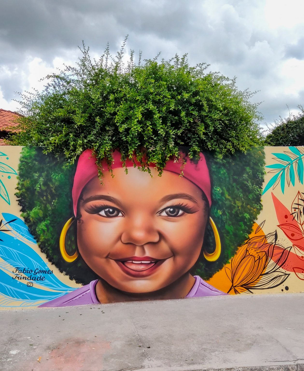 Environmental Street Art by Fábio Gomes Trindade | Daily design ...