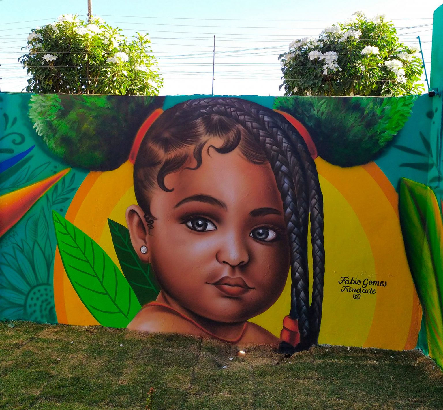 Environmental Street Art by Fábio Gomes Trindade | Daily design ...