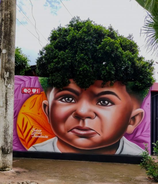 Environmental Street Art by Fábio Gomes Trindade | Daily design ...