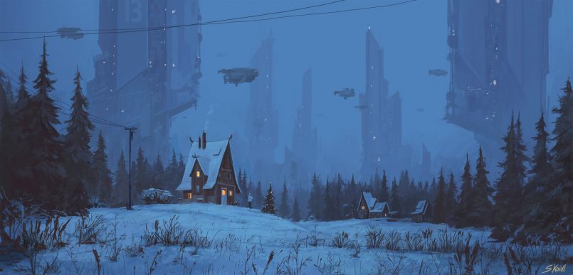 Post-Apocalyptic Artworks by Stefan Koidl | Daily design inspiration ...