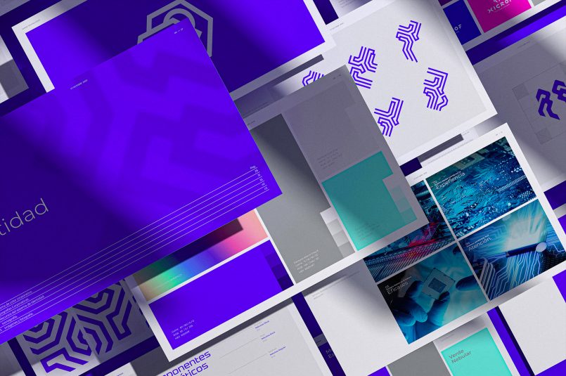 Xicrof Technologies Branding by Arka | Daily design inspiration for ...