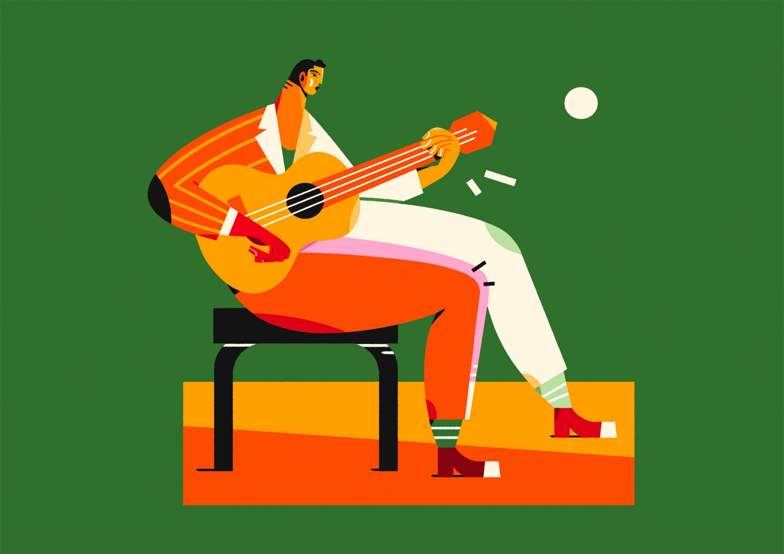 Bright & Colorful Illustrations by La Minna | Daily design inspiration ...