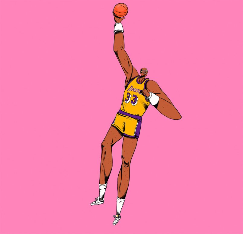 Basketball Illustrations by Oguzhan Kodalak | Daily design inspiration ...