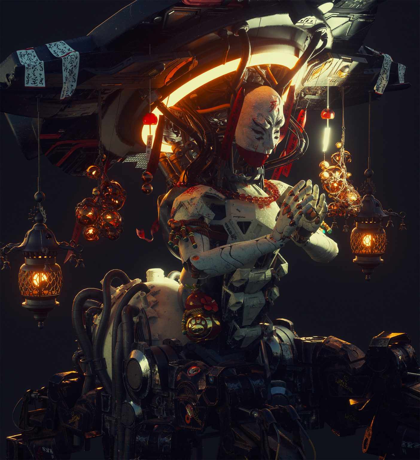 Artist Spotlight: Rinat Mingazdinov'S Cyberpunk Creations - tk3sfr7