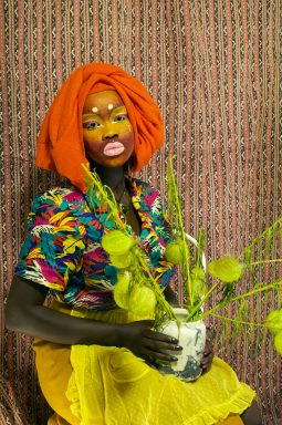 Colorful Portrait Photography by Atong Atem | Daily design inspiration ...