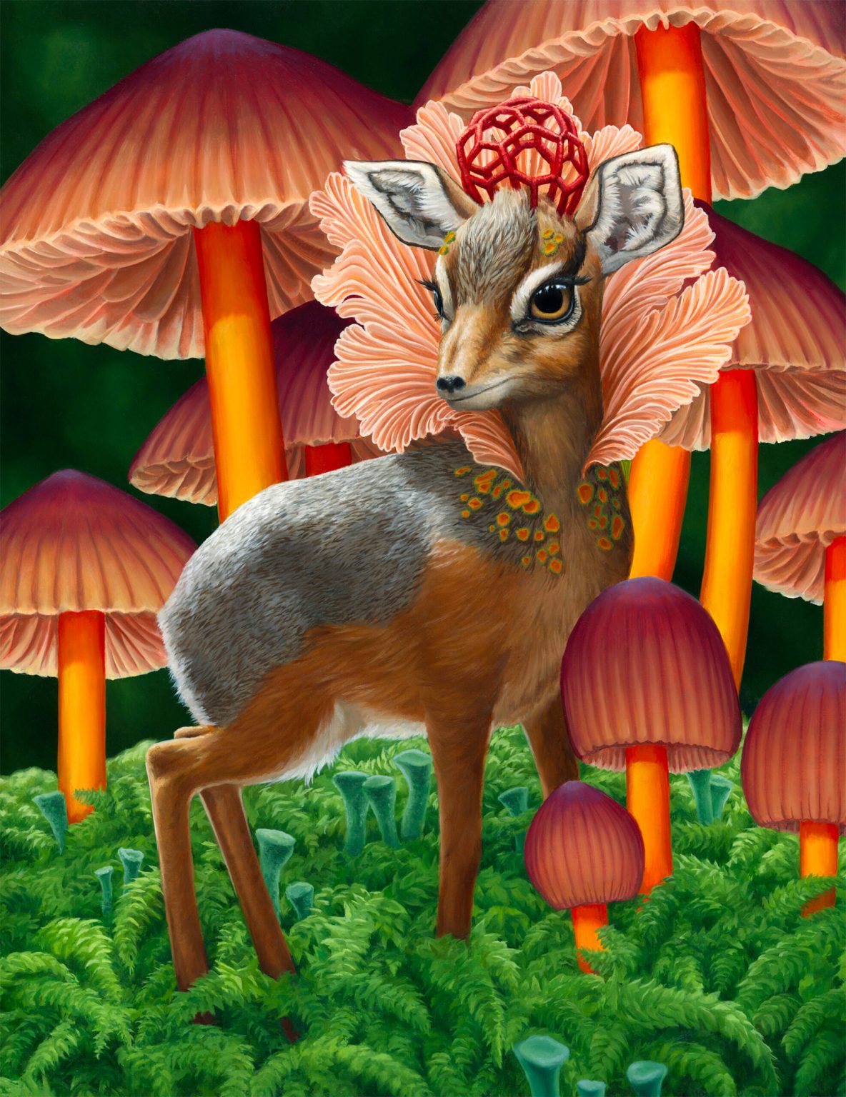 Flora Fauna Paintings By Jon Ching Daily Design Inspiration For flora-fauna-paintings-by-jon-ching-daily-design-inspiration-for
