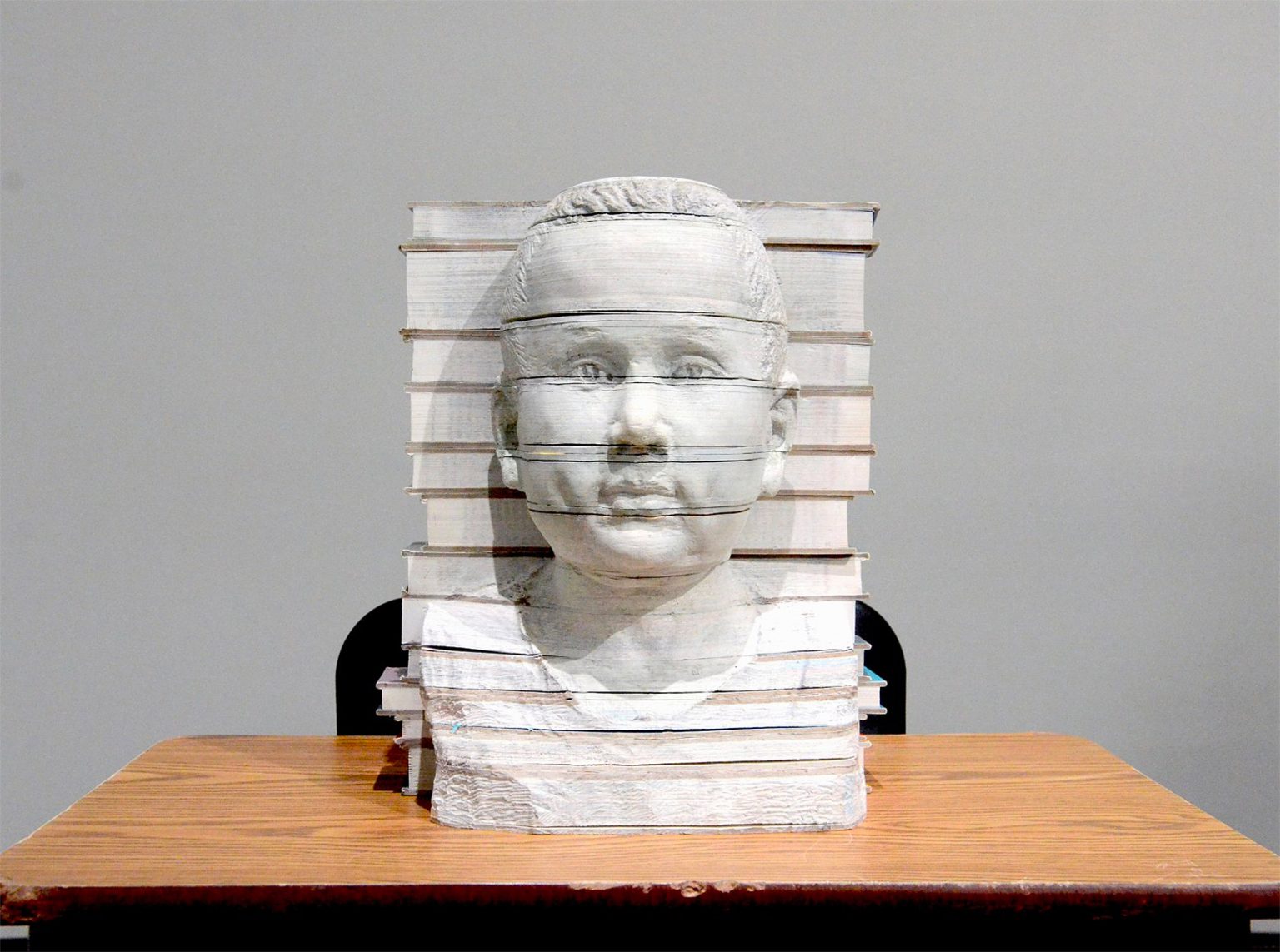 Malleable Paper Sculptures by Li Hongbo Daily design inspiration for