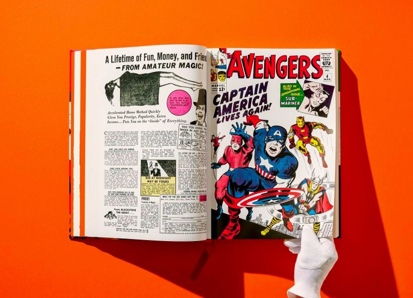 Marvel Comics Library: Avengers Vol 1. by Taschen | Daily design ...