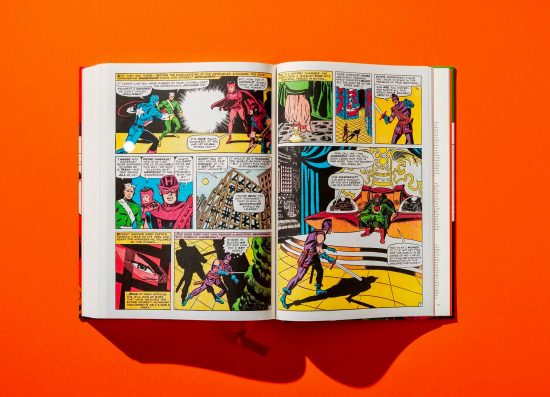 Marvel Comics Library: Avengers Vol 1. by Taschen | Daily design ...