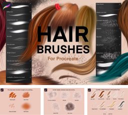 50 Excellent Procreate Brushes for Digital Artists | Daily design ...