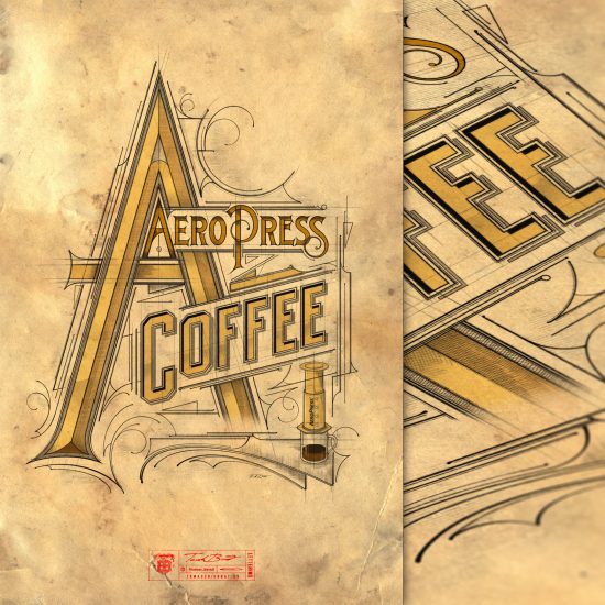 Gergeous Lettering Gorgeous Hand-Lettering Creations by Tomasz Biernat | Daily design ...