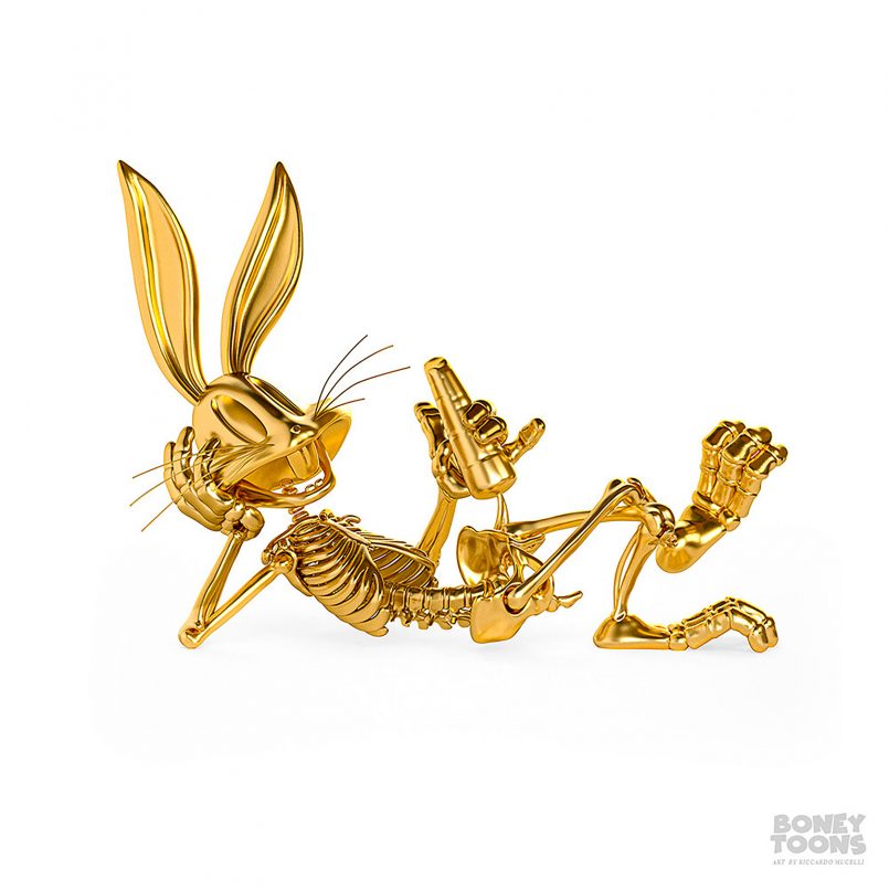 Boney Toons 3D Illustrations By Riccardo Mucelli Daily Design boney-toons-3d-illustrations-by-riccardo-mucelli-daily-design