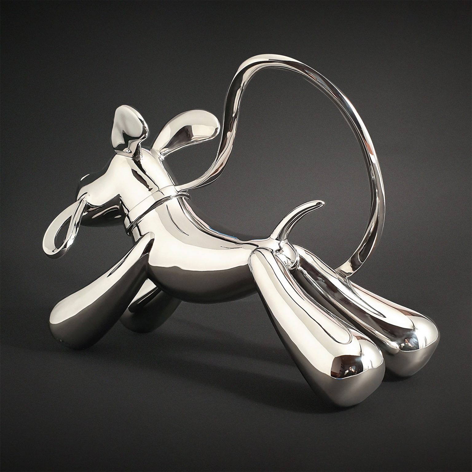 Quirky Polished Metal Sculptures by Ferdi B. Dick | Daily design ...