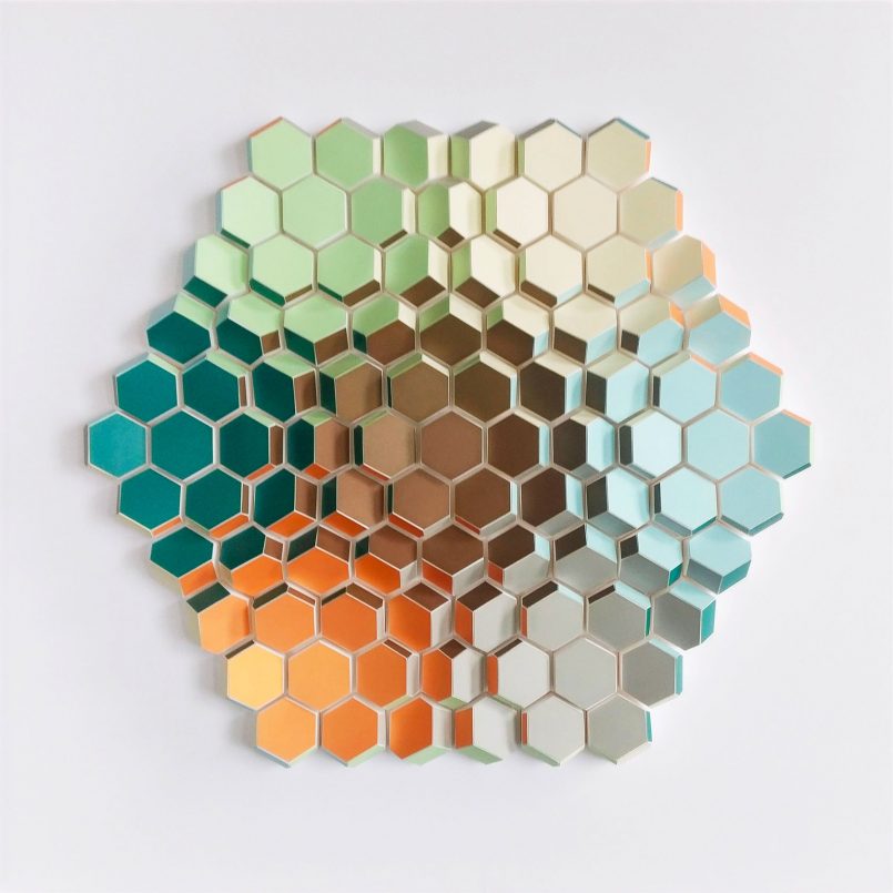 Polygonal Paper Artworks by Ramón Ramos | Daily design inspiration for ...