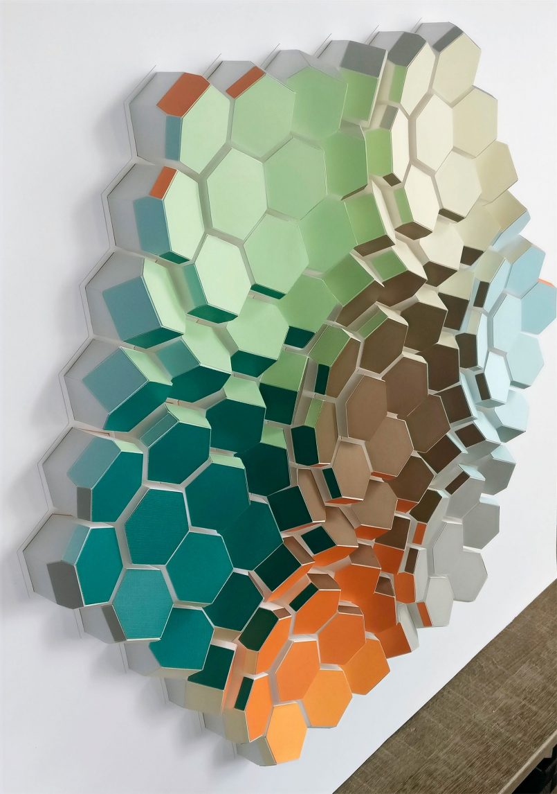 Polygonal Paper Artworks by Ramón Ramos | Daily design inspiration for ...