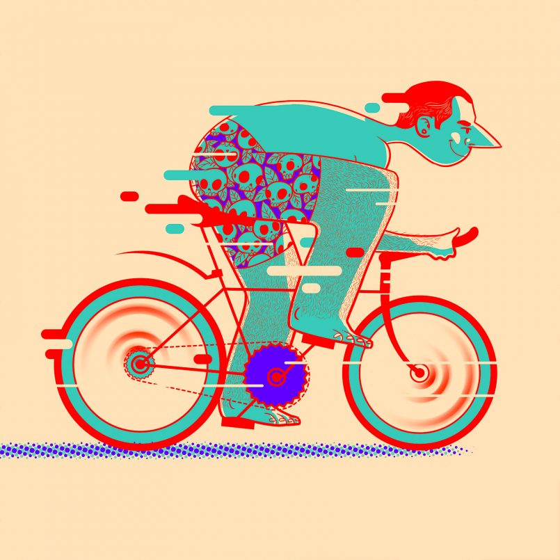 Illustrations by Jean Piero Montilla | Daily design inspiration for ...