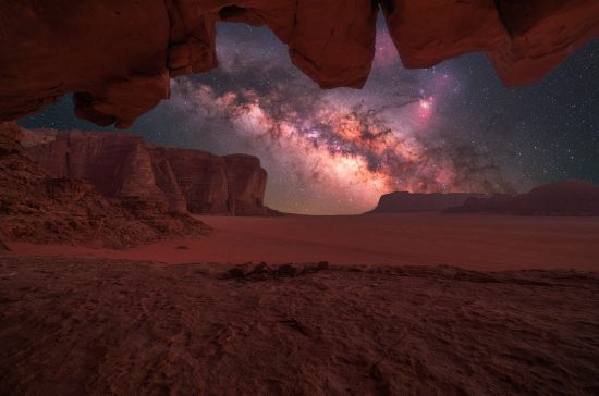 Jordan Night Sky: Striking Photos by Benjamin Barakat | Daily design ...