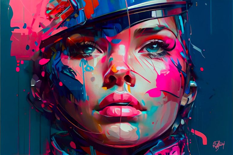 Digital Paintings by Romain Bonnet | Daily design inspiration for ...