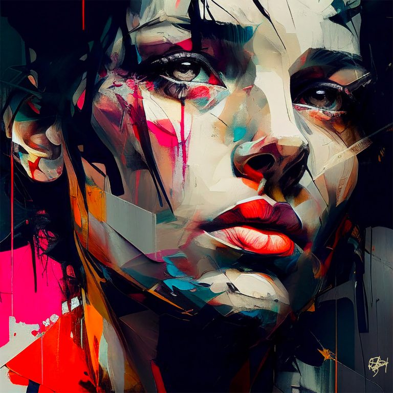 Digital Paintings by Romain Bonnet | Daily design inspiration for ...