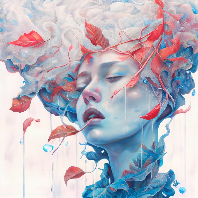 Digital Paintings by Romain Bonnet | Daily design inspiration for ...