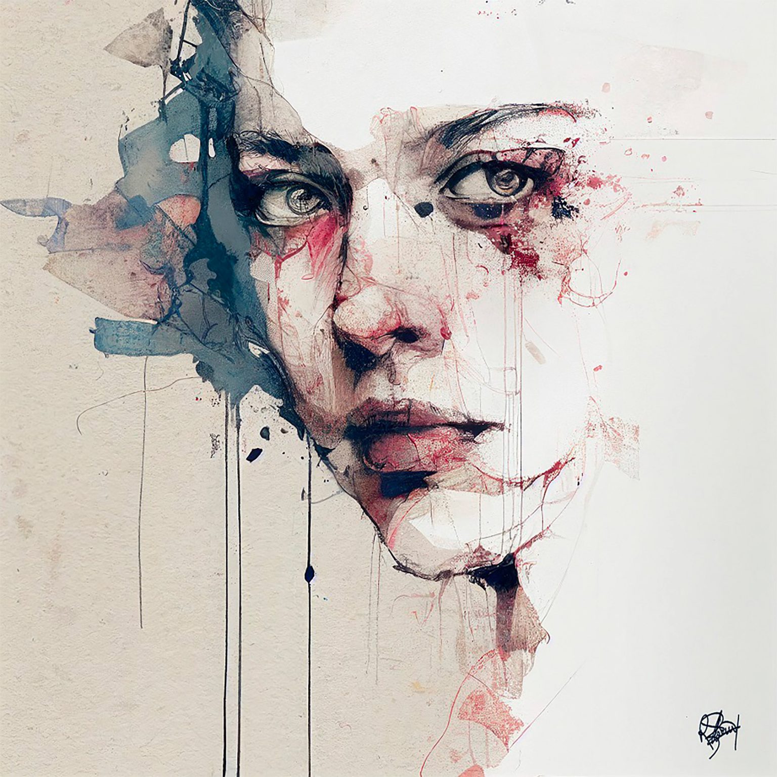 Digital Paintings by Romain Bonnet | Daily design inspiration for ...