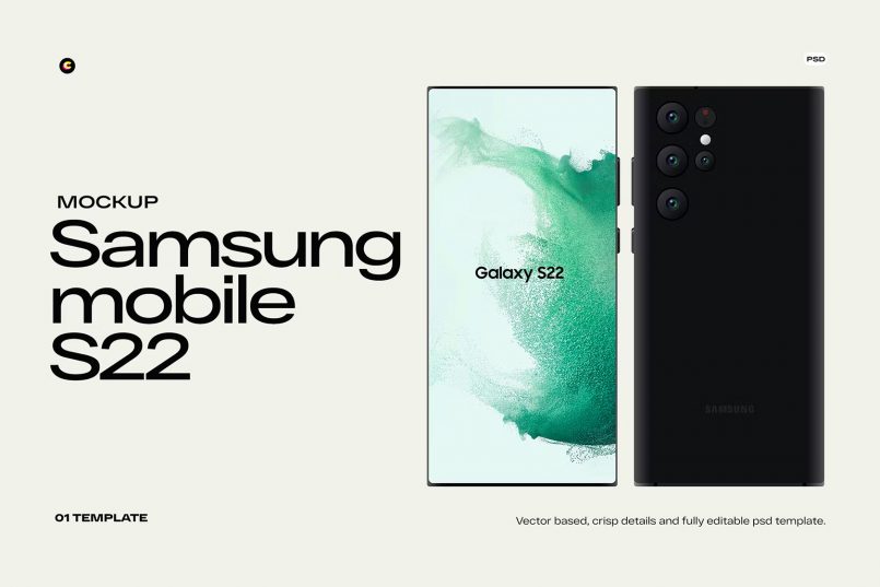 Free HD mockup of Samsung Galaxy S22 ULTRA (2022) in PNG and PSD image  format with transparent background