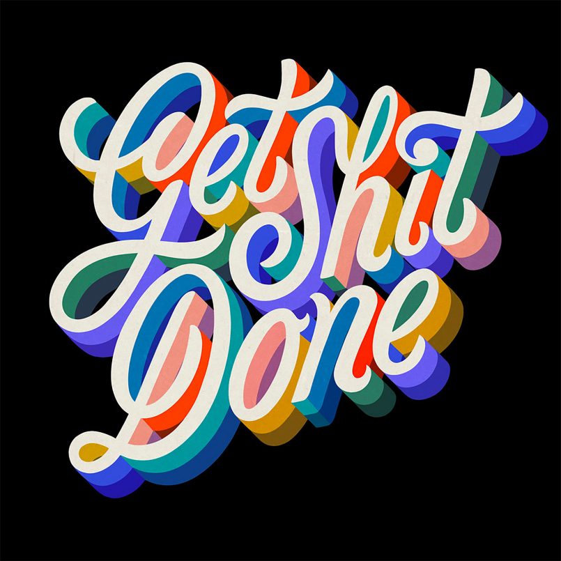 Hand-Lettering Creations by Carmi Grau | Daily design inspiration for ...