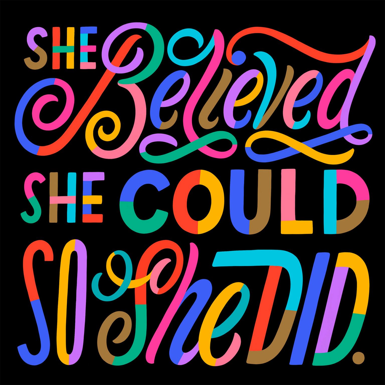 Hand-Lettering Creations by Carmi Grau | Daily design inspiration for ...