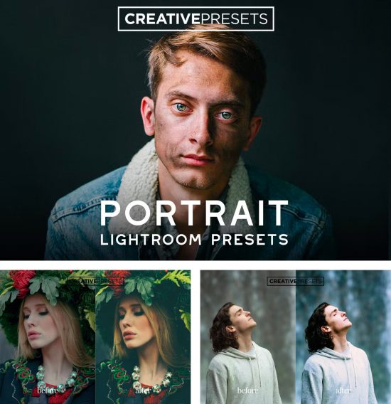 The Best Lightroom Presets For Portrait Photography | Daily Design ...