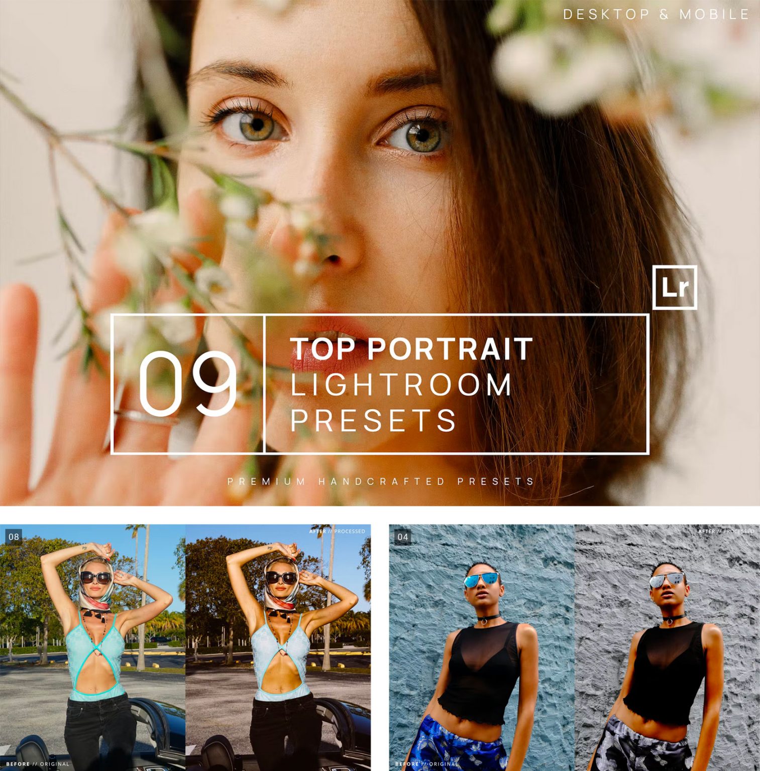 The Best Lightroom Presets for Portrait Photography Daily design inspiration for creatives