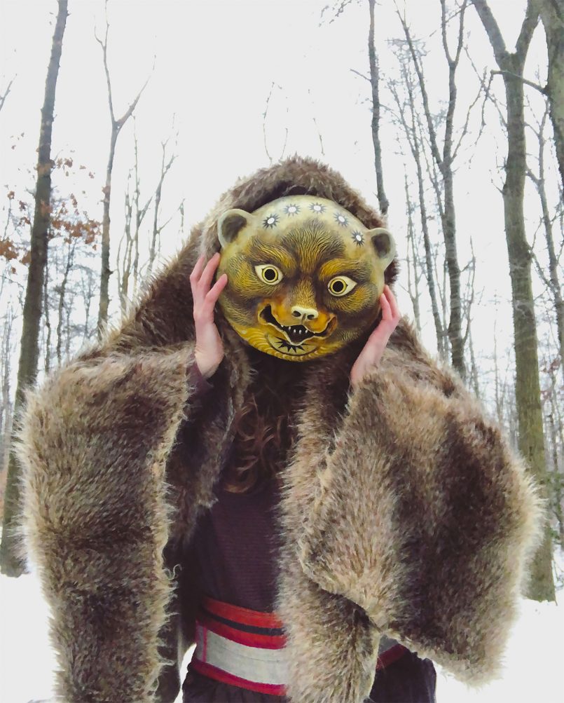 Intriguing Mask Sculptures by Kristen Egan | Daily design inspiration ...