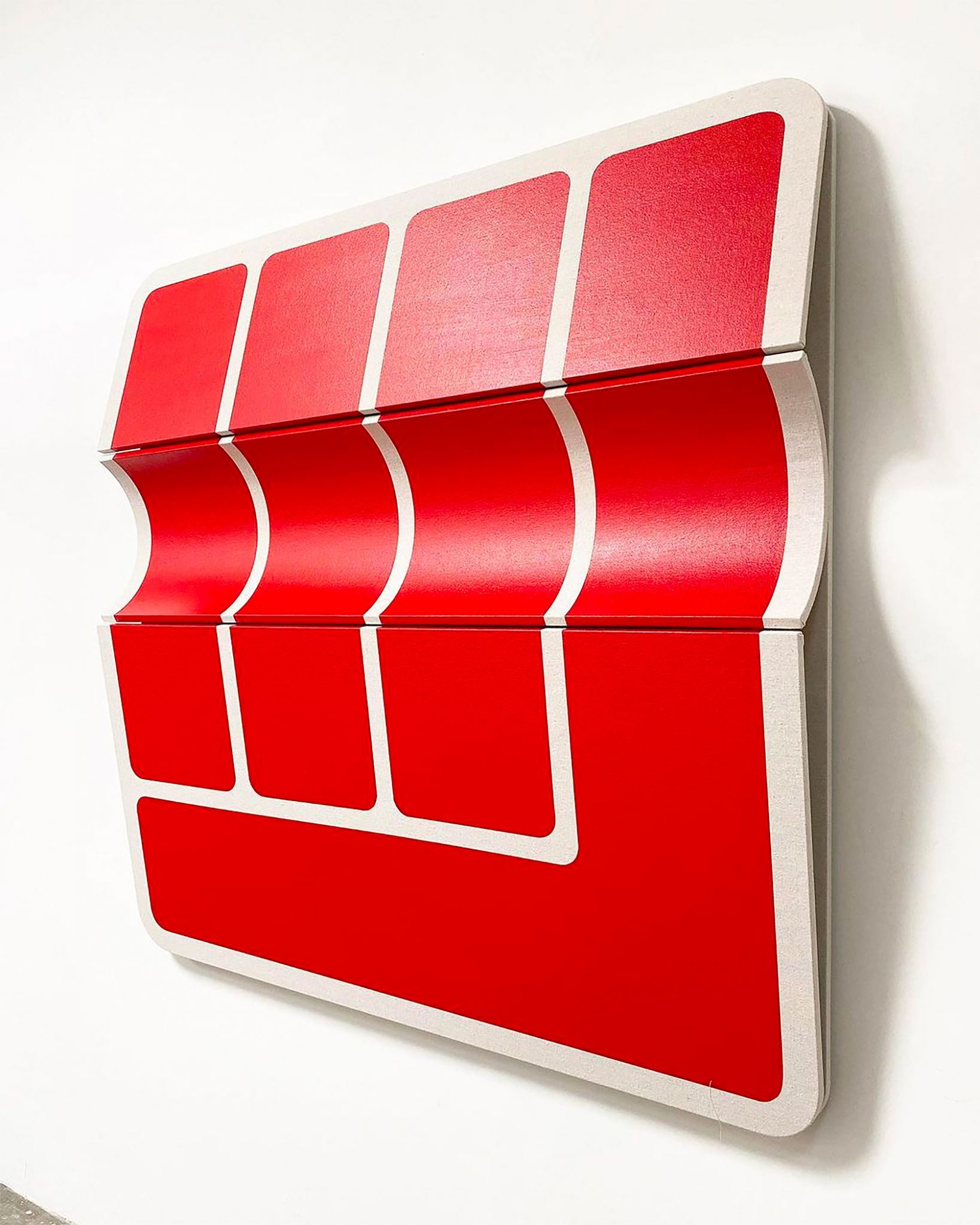 Abstract Geometric Sculptures by Robert Moreland Daily design