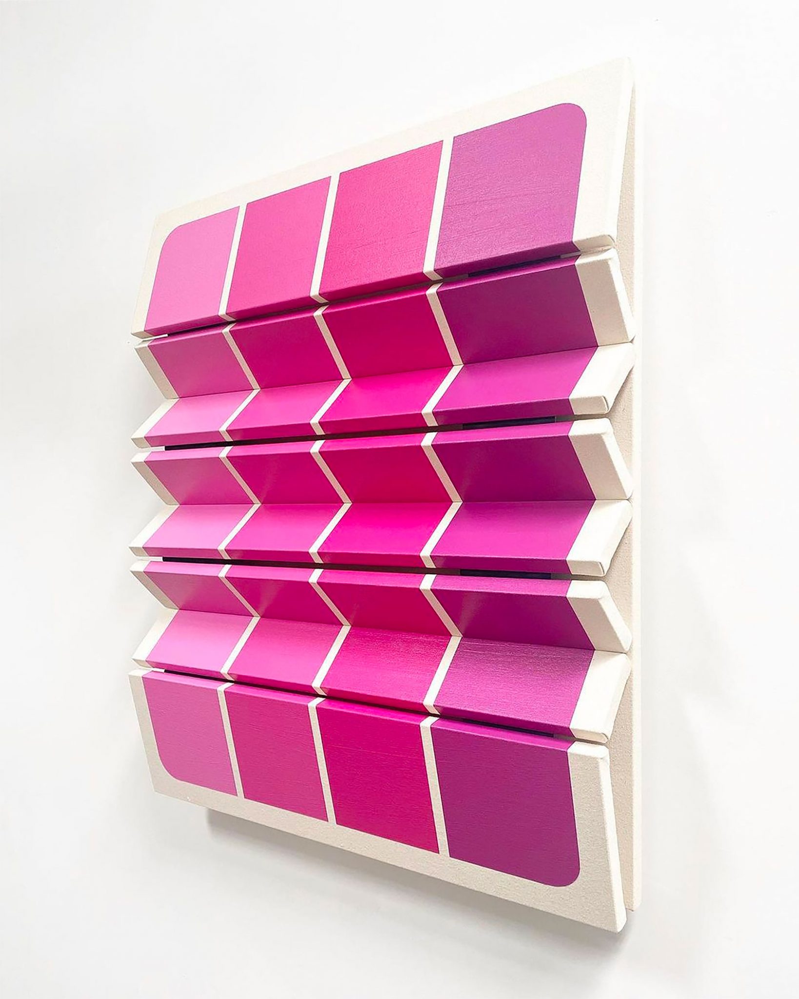 Abstract Geometric Sculptures by Robert Moreland Daily design