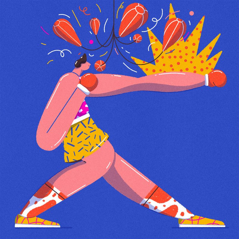 Quirky Illustrations by Pevê Azevedo | Daily design inspiration for ...