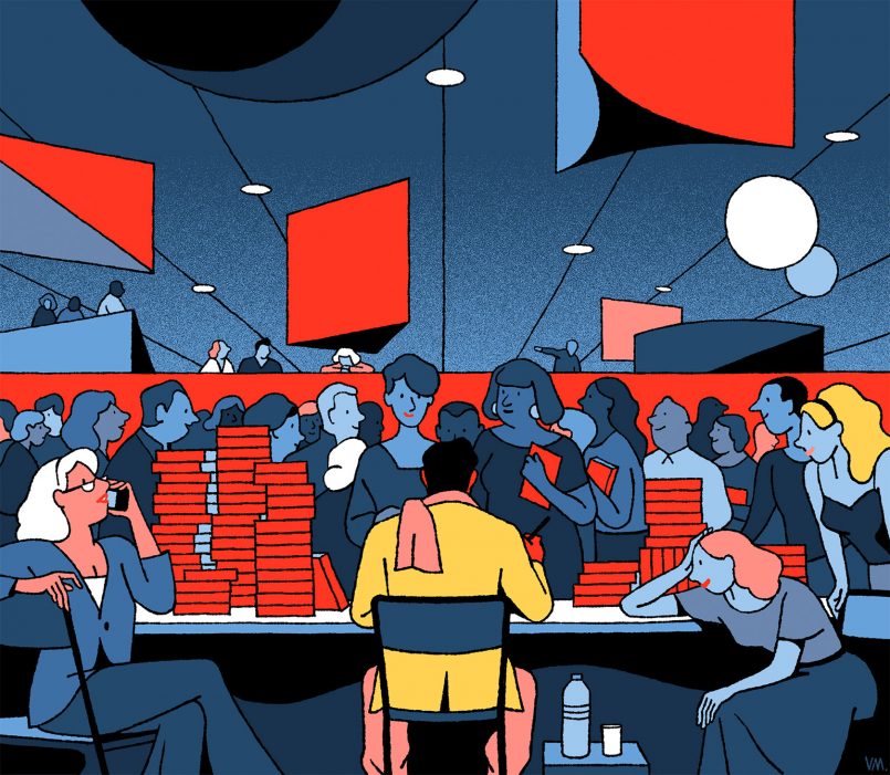 Charming Editorial Illustrations by Vincent Mahé | Daily design ...