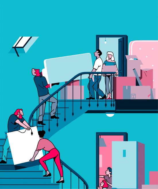 Charming Editorial Illustrations by Vincent Mahé | Daily design ...