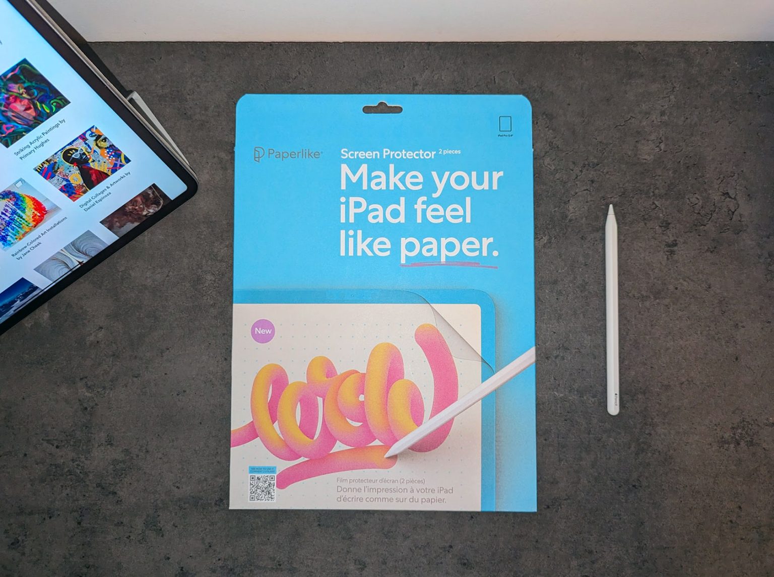 Paperlike vs PenMat & PenTips What is the best iPad Accessory for Creatives? Daily design