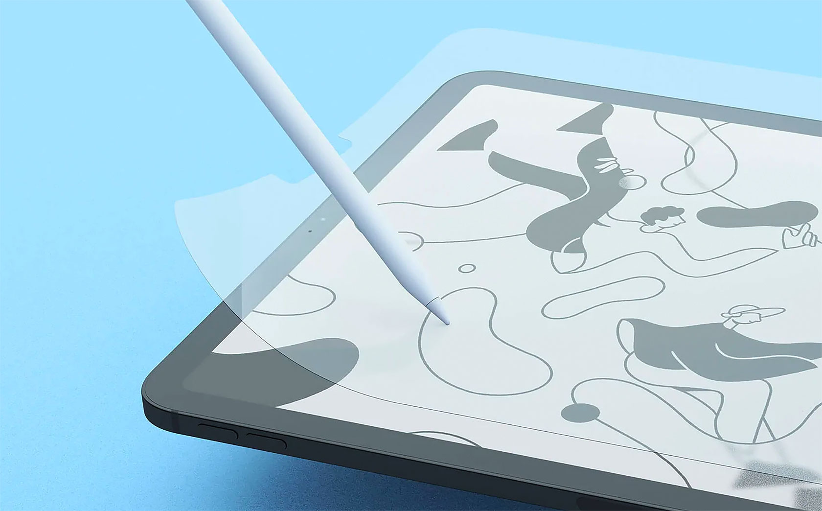 Paperlike vs PenMat & PenTips What is the best iPad Accessory for