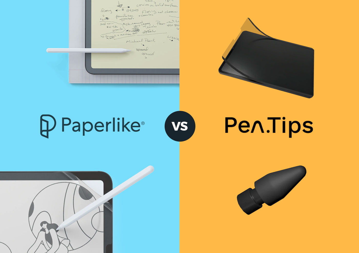 Paperlike vs PenMat & PenTips: What is the best iPad Accessory for  Creatives?, Daily design inspiration for creatives